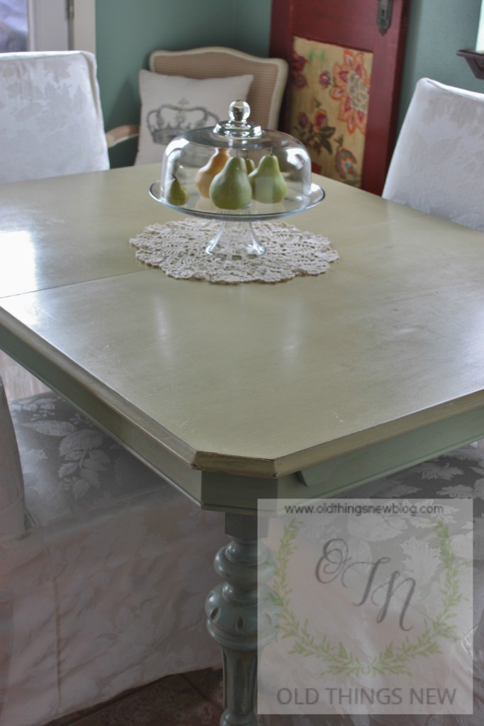 Vintage Kitchen Table (fold-in leaf) 022