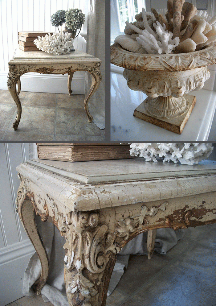 Patina trio - Old World Furniture Painting Techniques