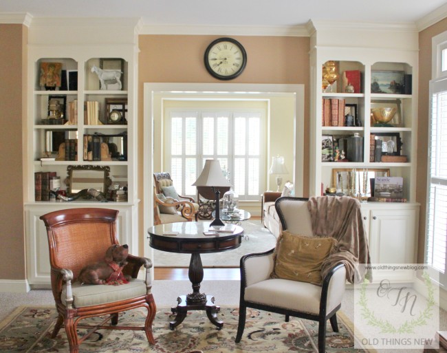 Brilliant Mirrored Bookcases