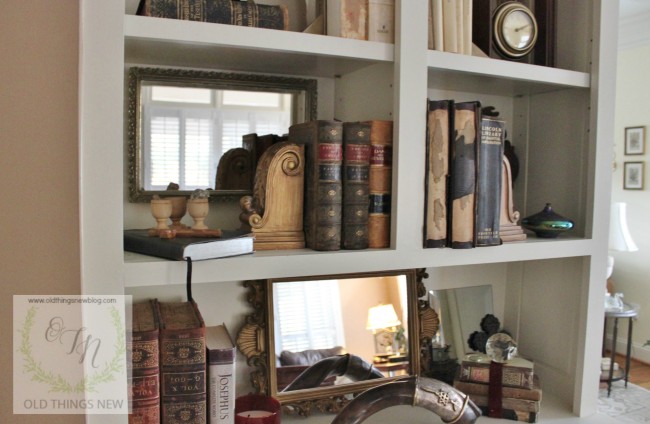 Brilliant Mirrored Bookcases