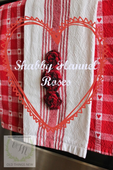 Shabby Flannel Roses
